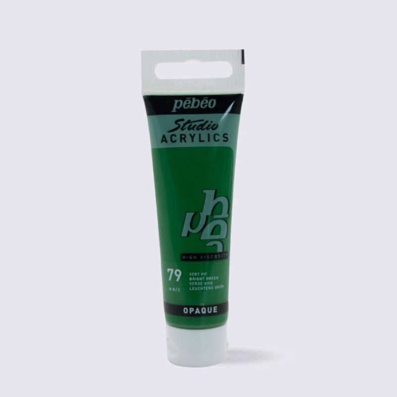 PEBEO Studio Acrylics – akrylová barva, 30 ml. PEBEO Studio Acrylics patří mezi oblíbené série akrylových barev PEBEO. Jedná se o kvalitní akrylov�