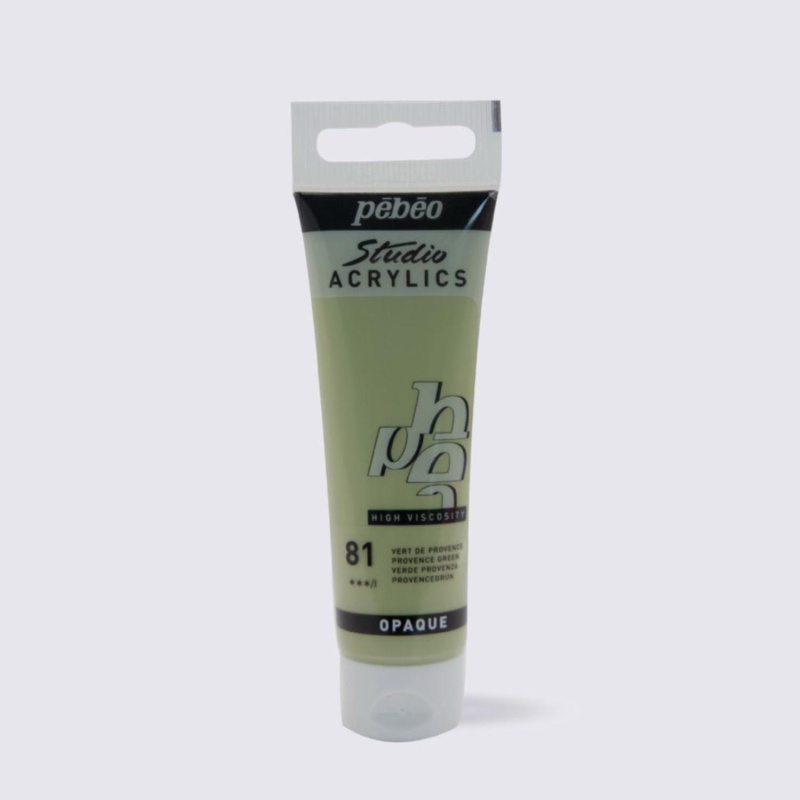 PEBEO Studio Acrylics – akrylová barva, 30 ml. PEBEO Studio Acrylics patří mezi oblíbené série akrylových barev PEBEO. Jedná se o kvalitní akrylov�