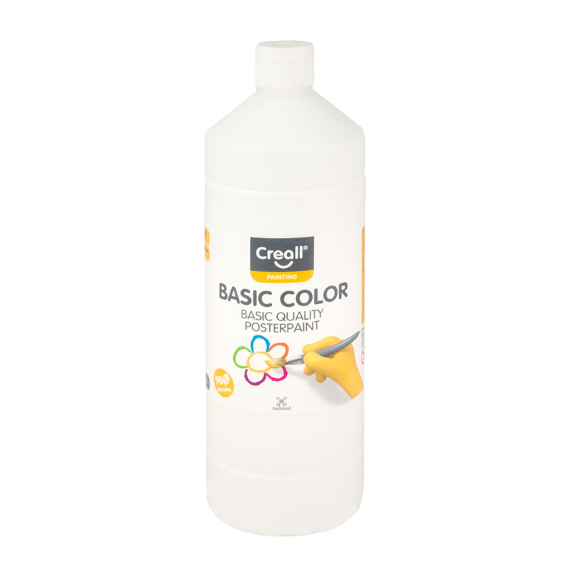 Creall temperová barva, 500 ml. Objevte kvalitní temperové barvy Creall, které jsou ideální pro školy, výtvarné kroužky, hobby tvoření i profesio
