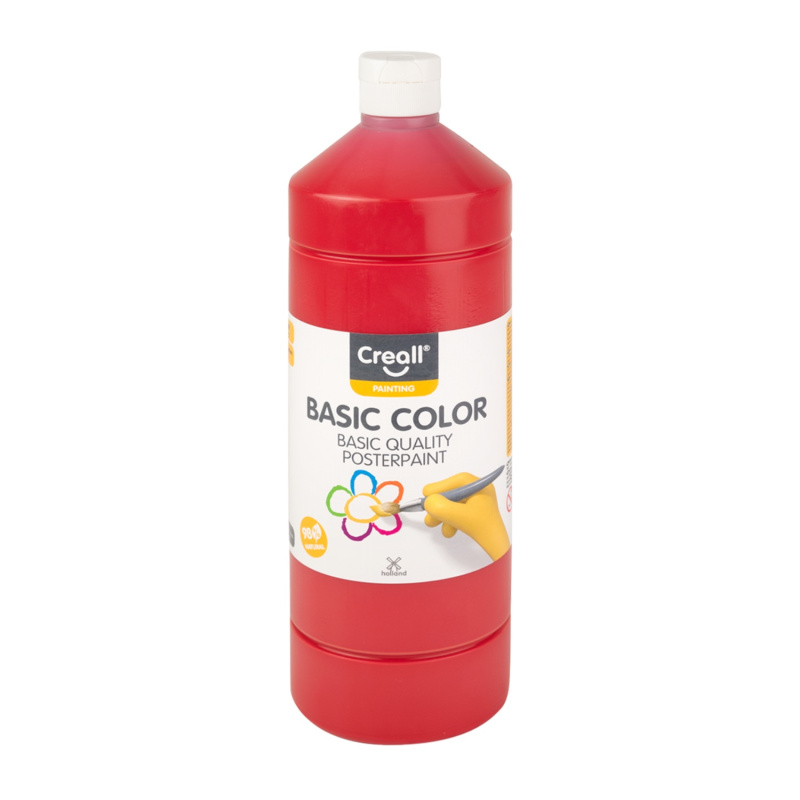 Creall temperová barva, 500 ml. Objevte kvalitní temperové barvy Creall, které jsou ideální pro školy, výtvarné kroužky, hobby tvoření i profesio