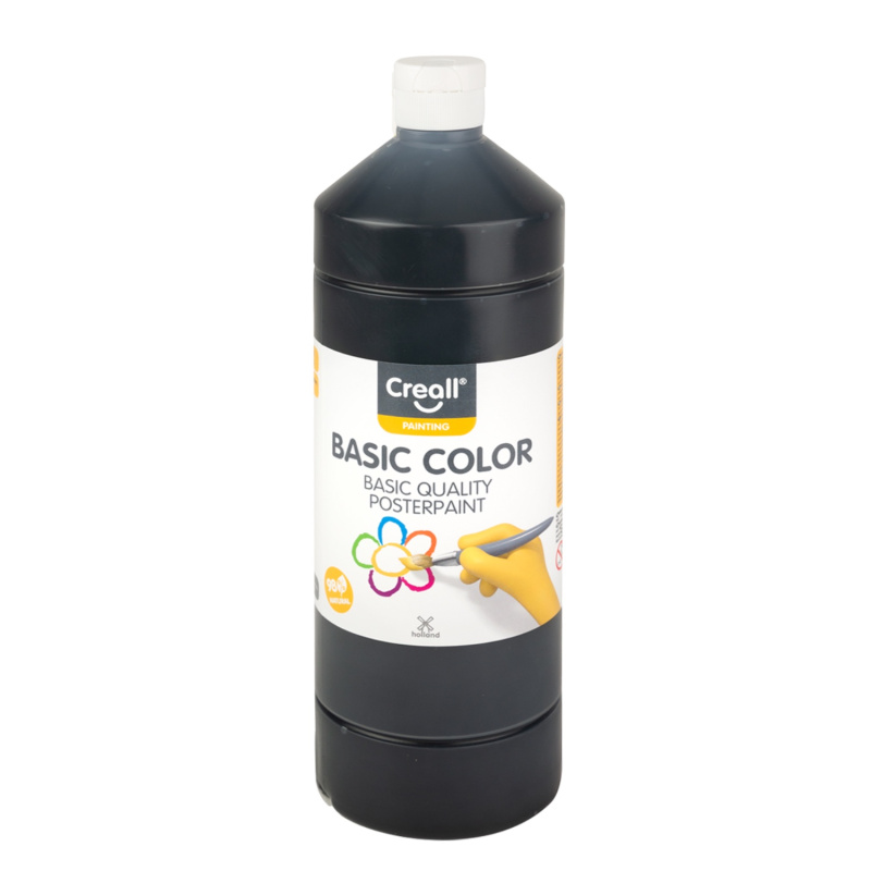 Creall temperová barva, 500 ml. Objevte kvalitní temperové barvy Creall, které jsou ideální pro školy, výtvarné kroužky, hobby tvoření i profesio