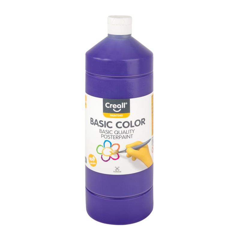 Creall temperová barva, 500 ml. Objevte kvalitní temperové barvy Creall, které jsou ideální pro školy, výtvarné kroužky, hobby tvoření i profesio