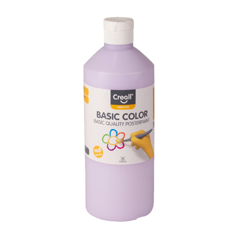 Creall temperová barva, 500 ml. Objevte kvalitní temperové barvy Creall, které jsou ideální pro školy, výtvarné kroužky, hobby tvoření i profesio