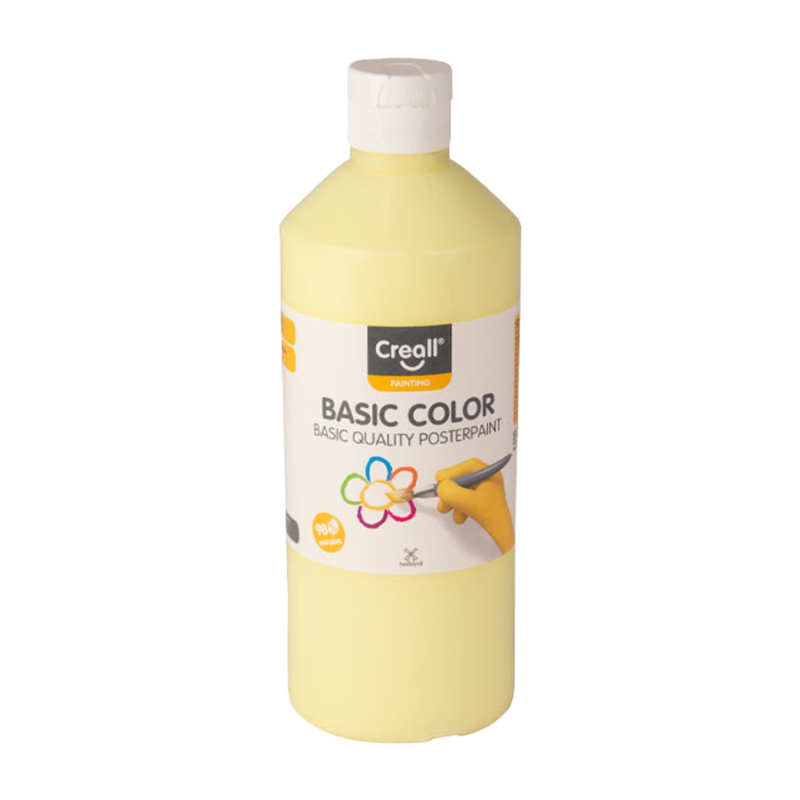 Creall temperová barva, 500 ml. Objevte kvalitní temperové barvy Creall, které jsou ideální pro školy, výtvarné kroužky, hobby tvoření i profesio