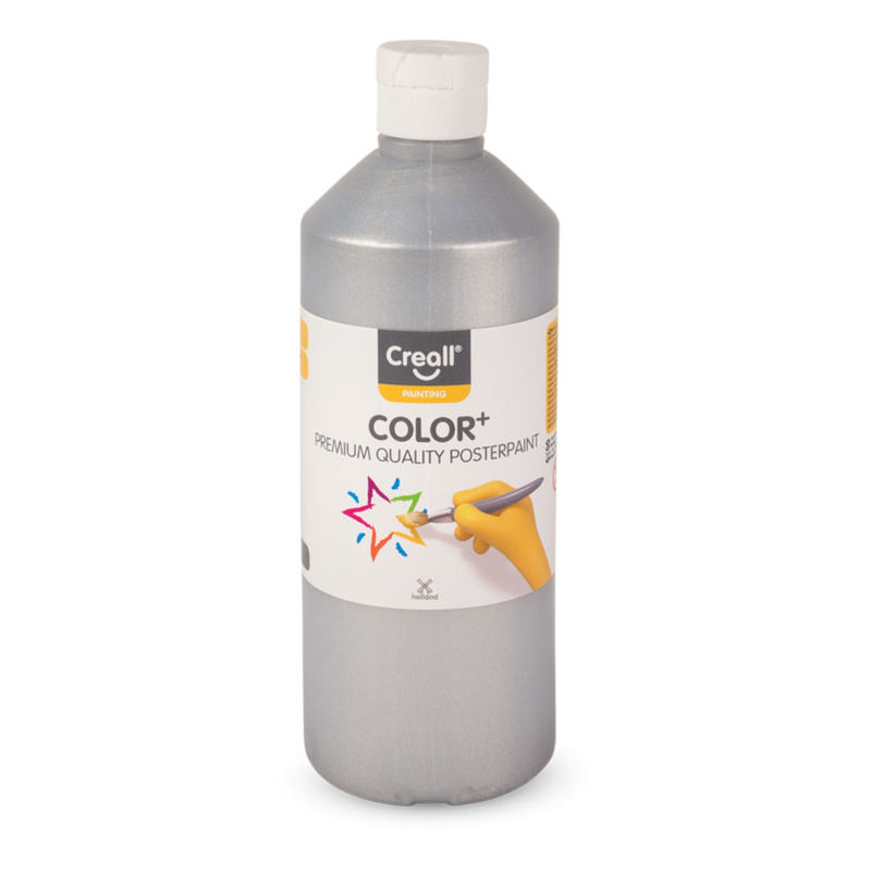 Creall temperová barva, 500 ml. Objevte kvalitní temperové barvy Creall, které jsou ideální pro školy, výtvarné kroužky, hobby tvoření i profesio