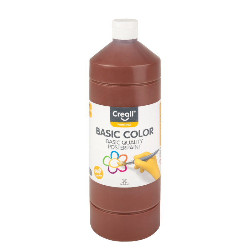 Creall temperová barva, 500 ml. Objevte kvalitní temperové barvy Creall, které jsou ideální pro školy, výtvarné kroužky, hobby tvoření i profesio