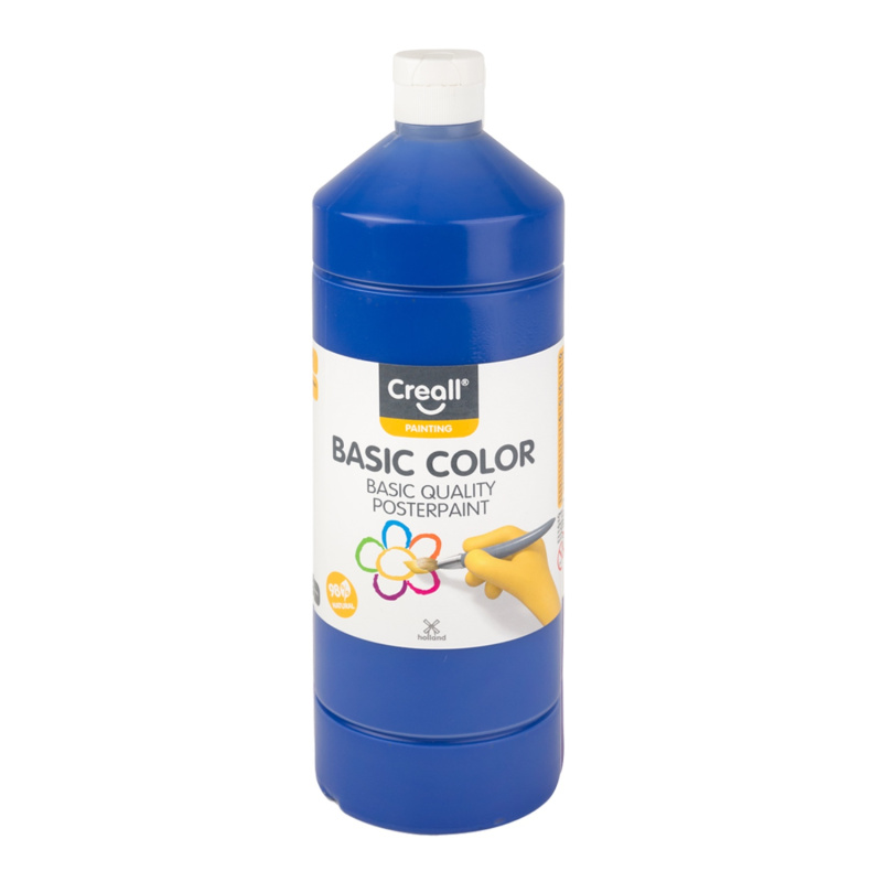 Creall temperová barva, 500 ml. Objevte kvalitní temperové barvy Creall, které jsou ideální pro školy, výtvarné kroužky, hobby tvoření i profesio