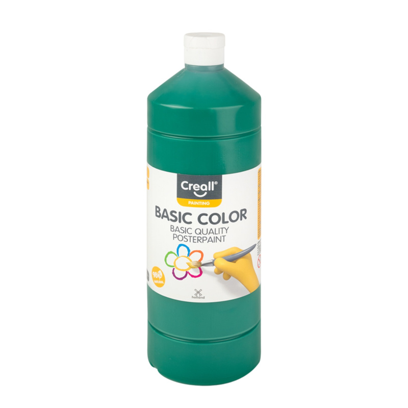 Creall temperová barva, 500 ml. Objevte kvalitní temperové barvy Creall, které jsou ideální pro školy, výtvarné kroužky, hobby tvoření i profesio