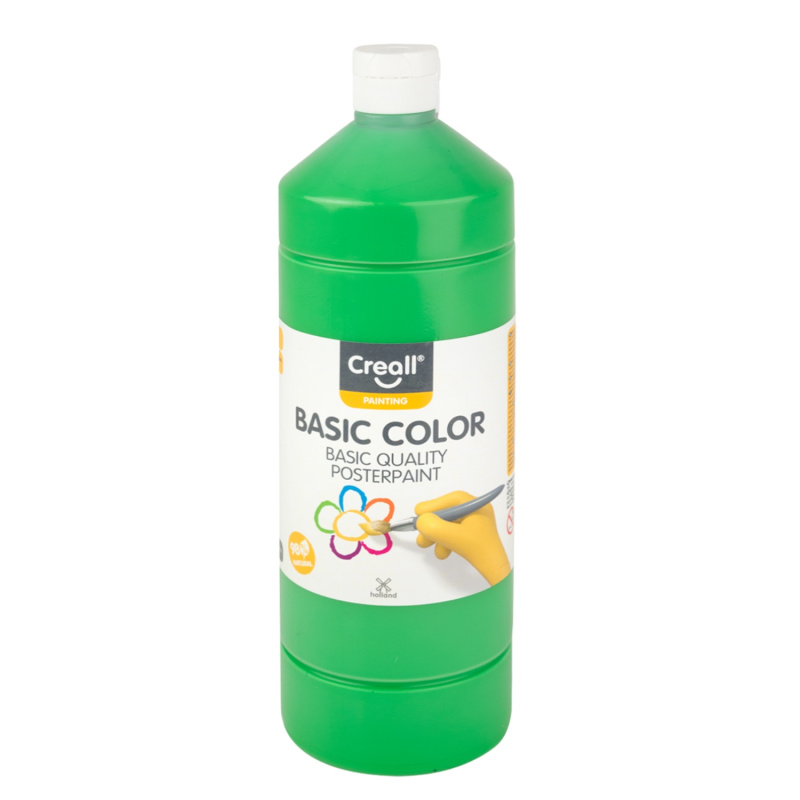 Creall temperová barva, 500 ml. Objevte kvalitní temperové barvy Creall, které jsou ideální pro školy, výtvarné kroužky, hobby tvoření i profesio
