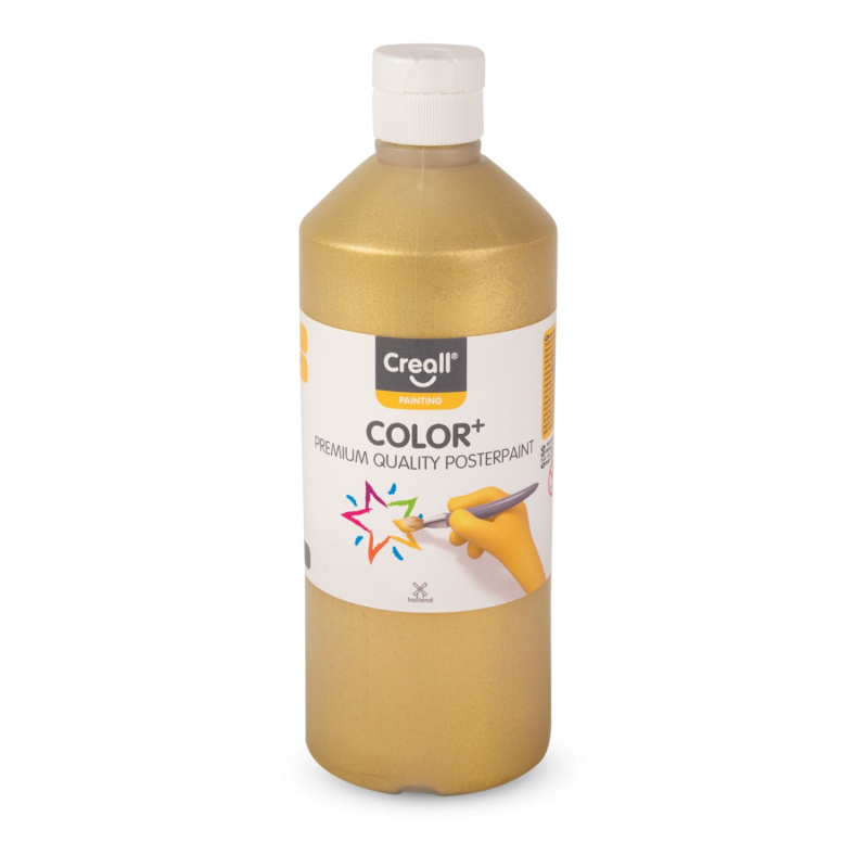Creall temperová barva, 500 ml. Objevte kvalitní temperové barvy Creall, které jsou ideální pro školy, výtvarné kroužky, hobby tvoření i profesioná