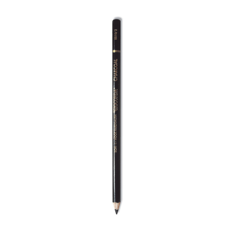 Uhel v tužce KOH-I-NOOR. Praktický Koh-i-noor uhel v tužce je ideální pomůckou pro umělce, studenty i milovníky klasické kresby. Díky dřevěnému o