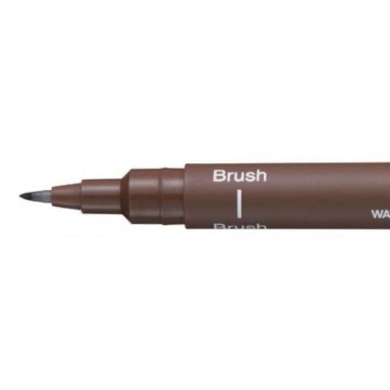 Uni Pin brush marker v černé barvě slouží k dotváření detailů kreseb či akvarelových maleb, vhodný je také pro perokresbu či umělecké psaní. Zb