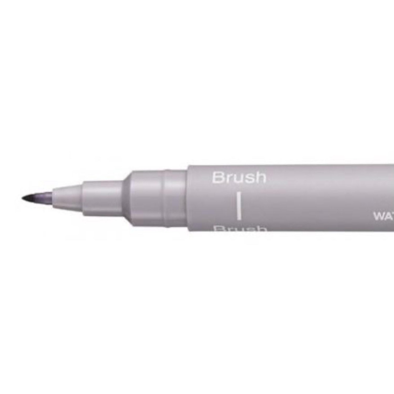 Uni Pin brush marker v černé barvě slouží k dotváření detailů kreseb či akvarelových maleb, vhodný je také pro perokresbu či umělecké psaní. Zb