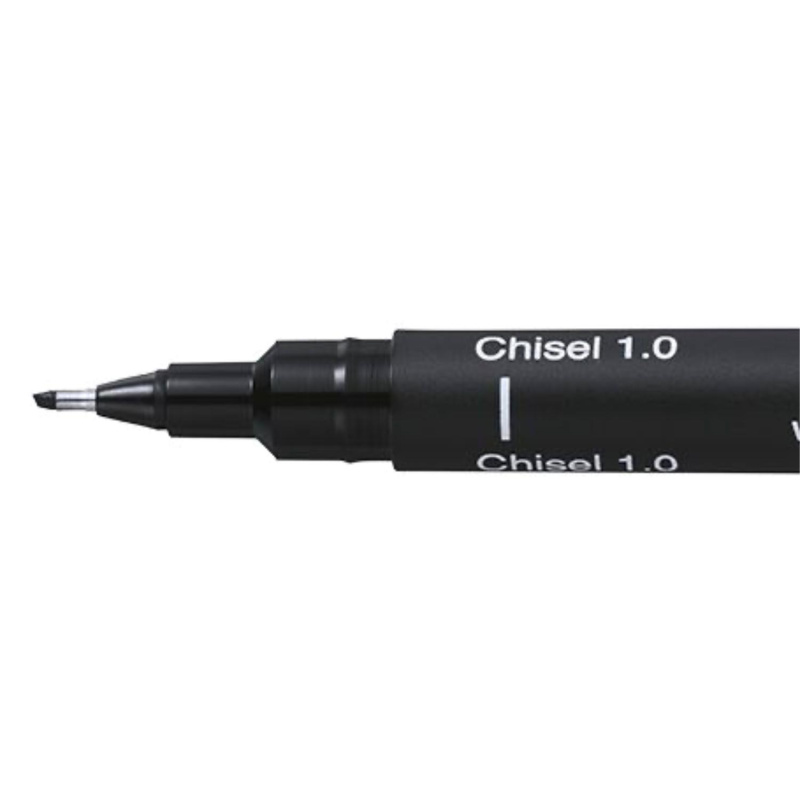 Uni Pin marker pro psaní v černé barvě slouží k perokresbě či uměleckému psaní. Zbožňují jej architekti, kaligrafové, grafici i akvarelisté. Ná