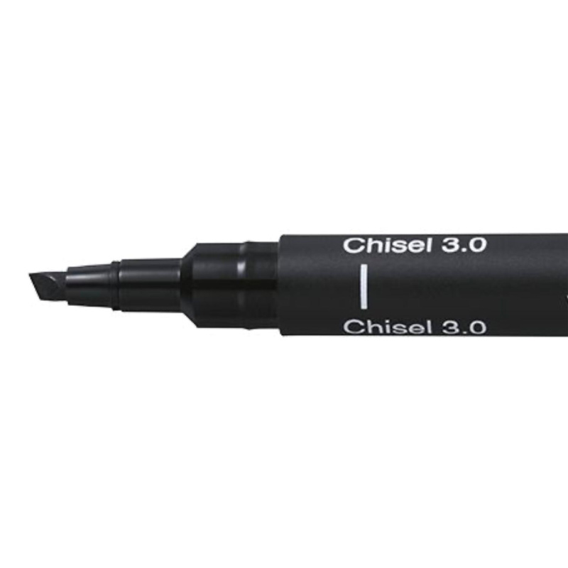 Uni Pin marker pro psaní v černé barvě slouží k perokresbě či uměleckému psaní. Zbožňují jej architekti, kaligrafové, grafici i akvarelisté. Ná