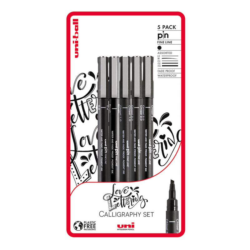 Uni Pin marker pro psaní v černé barvě slouží k dotváření detailů kreseb či umělecké psaní. Zbožňují jej architekti, grafici i akvarelisté. N�