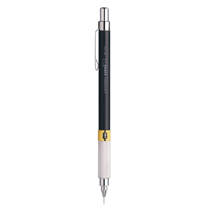 UNI Porte Mines technická mikrotužka M3-552, 0,35 mm. Přesnost, komfort a profesionální zpracování v jednom nástroji. UNI Porte Mines M3-552 je kvalit