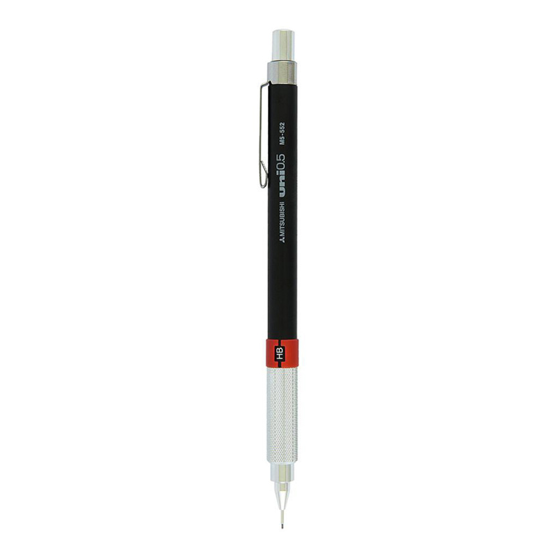 UNI Porte Mines technická mikrotužka M3-552, 0,5 mm. Přesnost, komfort a profesionální zpracování v jednom nástroji. UNI Porte Mines M3-552 je kvalitn
