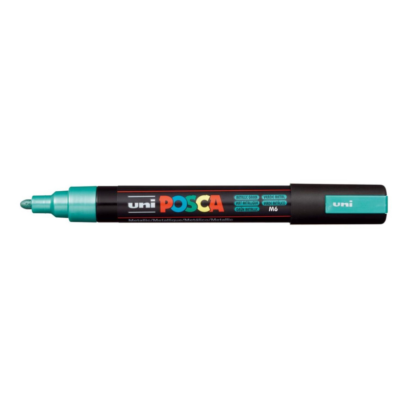 Uni Posce fix PC-5M je jeden z nejpopulárnějších typů popisovačů značky Uni. Marker Posca má kulatý hrot tloušťky 2,5 mm, který vytváří středn