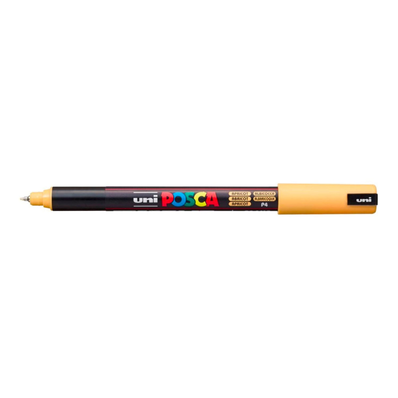 Uni Posca liner PC-1MR je jedním z nejoblíbenějších typů popisovačů Uni. Posca liner má tenký klínový hrot o tloušťce 0,7 mm - připomíná pero a