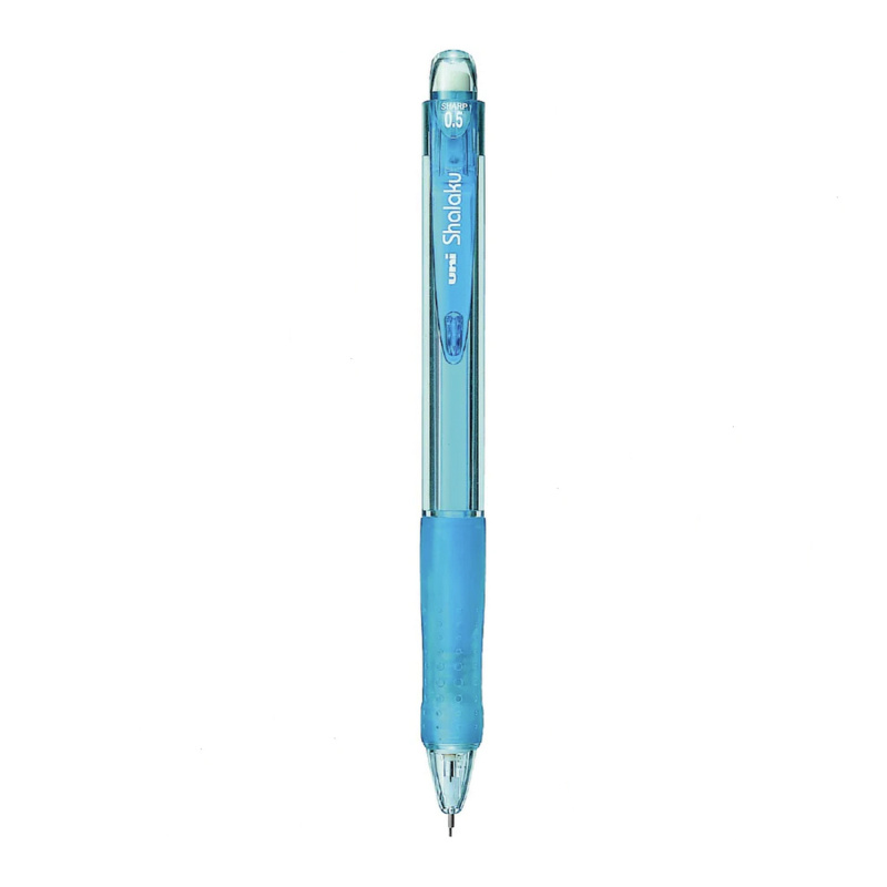UNI SHALAKU mikrotužka M5-100, 0,5 mm. Spolehlivá, odolná a připravená na každodenní používání. UNI SHALAKU M5-100 je moderní mikrotužka navržen