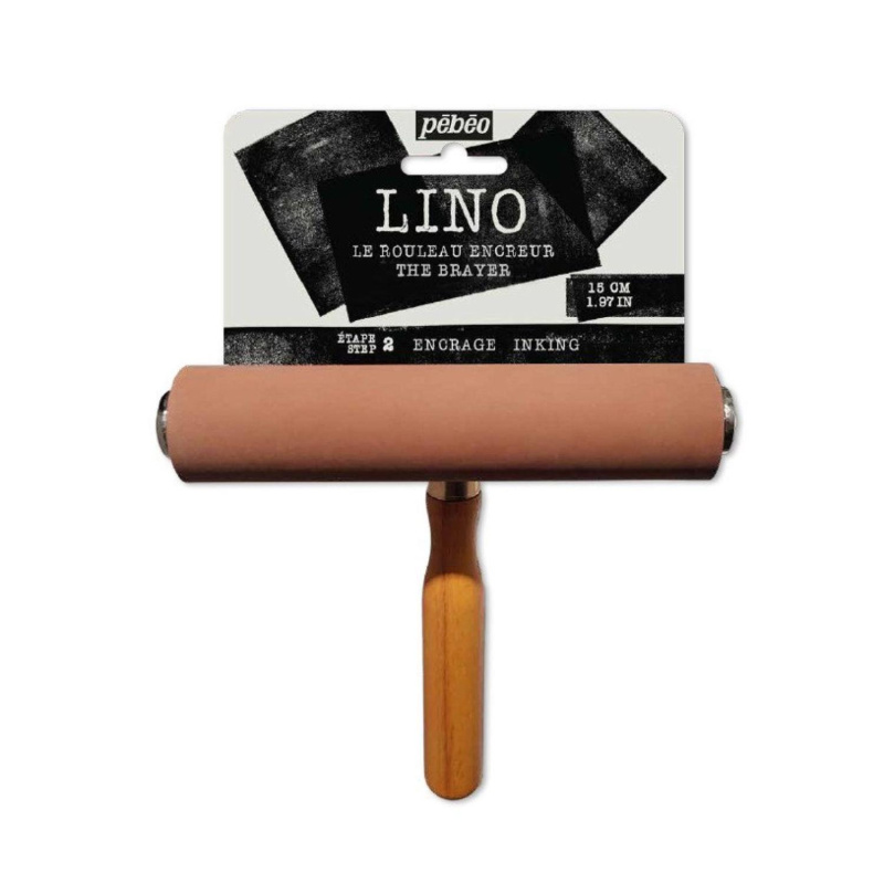 Válečky Pébéo LINOCUT kombinují ergonomický design s profesionální kvalitou a nabízejí umělcům optimální zážitek. Tyto nástroje s ergonomickou 
