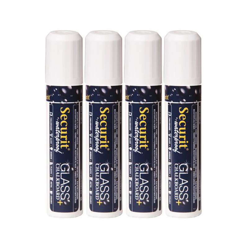 Křídový fix Securit pomůže při domácích i pracovních projektech jako je zapisování poznámek na tabule, zdobení zrcadel , oken či stěn s tabulový