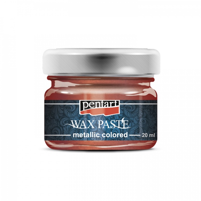 Vosková pasta (Wax paste - metal) se základem včelího vosku a pomerančového oleje. Voskovou pastu naneste v tenké vrstvě prsty a rovnoměrně ji rozetř