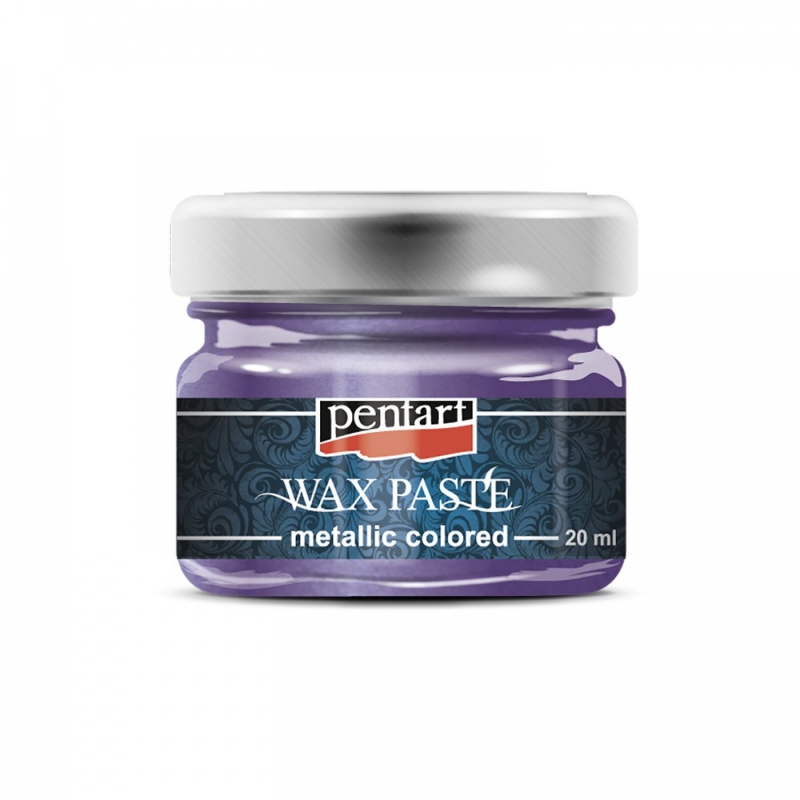 Vosková pasta (Wax paste - metal) se základem včelího vosku a pomerančového oleje. Voskovou pastu naneste v tenké vrstvě prsty a rovnoměrně ji rozetř