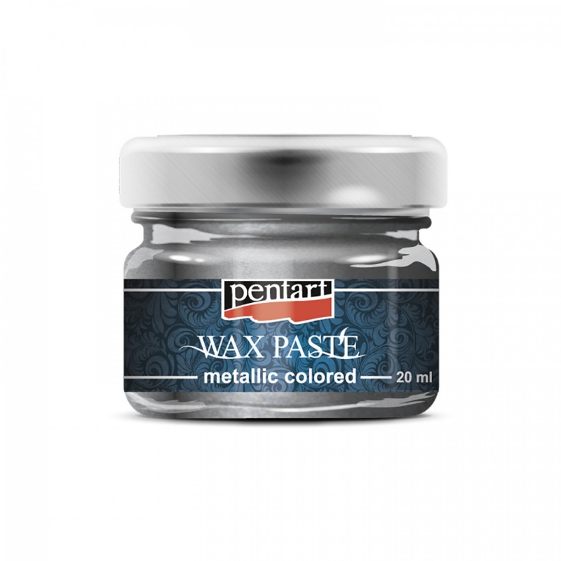 Vosková pasta (Wax paste - metal) se základem včelího vosku a pomerančového oleje. Voskovou pastu naneste v tenké vrstvě prsty a rovnoměrně ji rozetř