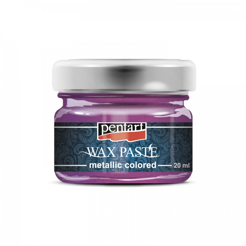 Vosková pasta (Wax paste - metal) se základem včelího vosku a pomerančového oleje. Voskovou pastu naneste v tenké vrstvě prsty a rovnoměrně ji rozetř