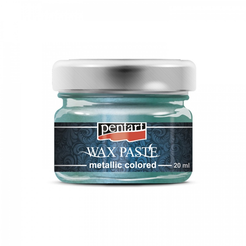 Vosková pasta (Wax paste - metal) se základem včelího vosku a pomerančového oleje. Voskovou pastu naneste v tenké vrstvě prsty a rovnoměrně ji rozetř