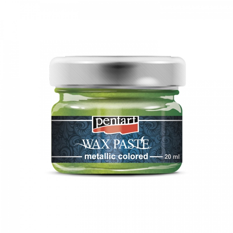 Vosková pasta (Wax paste - metal) se základem včelího vosku a pomerančového oleje. Voskovou pastu naneste v tenké vrstvě prsty a rovnoměrně ji rozetř