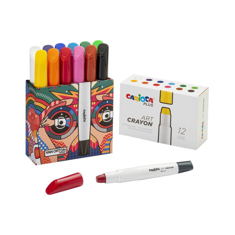 Jedinečná kolekce kreativních potřeb vytvořená ve spolupráci s uměleckým duem Van Orton představuje moderní design, osobitý styl a prvotřídní kva