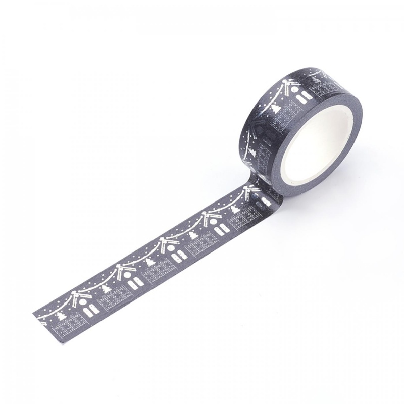 Washi páska je dekorační samolepící páska. Je ideálním dekoračním komponentem pro kreativní tvoření. Vyrábí se ze speciálního washi papíru z k