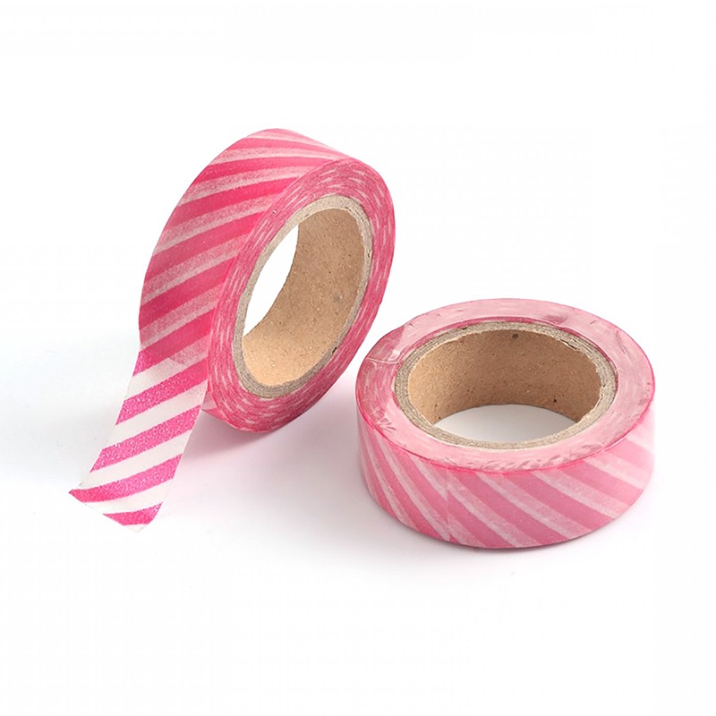Washi páska je dekorační samolepící páska. Je ideálním dekoračním komponentem pro kreativní tvoření. Vyrábí se ze speciálního washi papíru z k