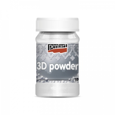 3D hrubý pudr 100 ml