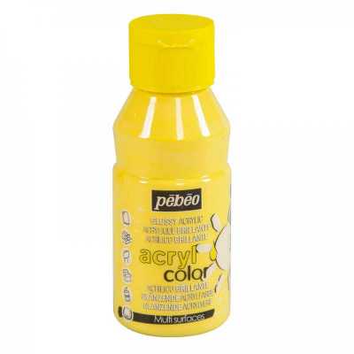Acrylcolor 150 ml, 130 Pastel yellow