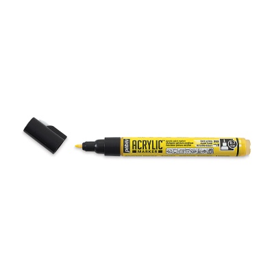 ACRYLIC MARKER 0,7 mm, 03 Dark Yellow