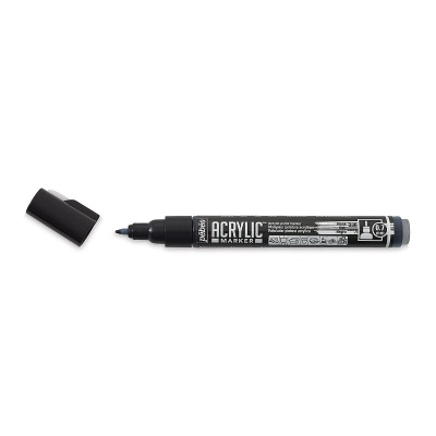 ACRYLIC MARKER 0,7 mm, 36 Black