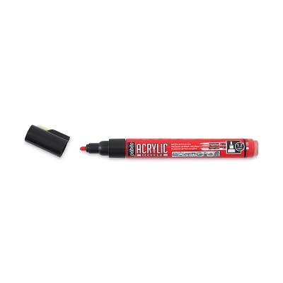 ACRYLIC MARKER 1,2 mm, 06 Vermilion