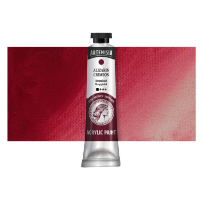 Akrylová barva Artemisia alizarin crimson, 40 ml 