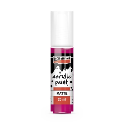 Akrylová barva matná 20 ml, magenta