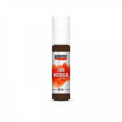 Akvarelové barva v tubě, 20 ml, červená