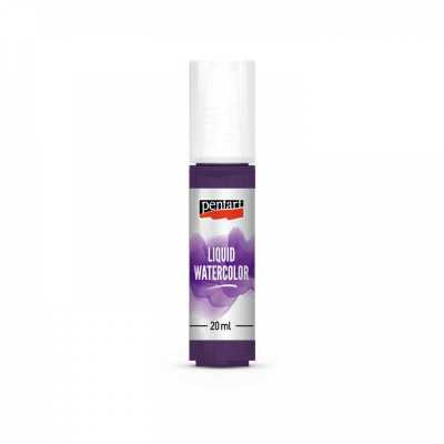 Akvarelové barva v tubě, 20 ml, fialová