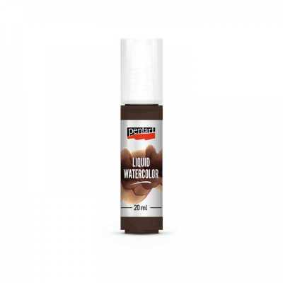 Akvarelové barva v tubě, 20 ml, hnědá