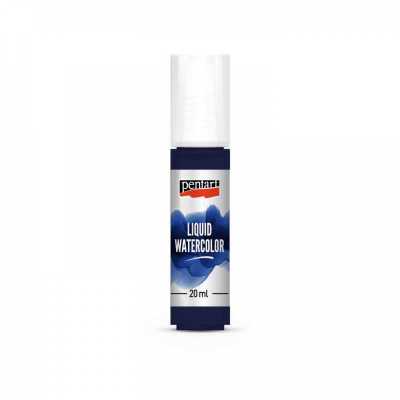 Akvarelové barva v tubě, 20 ml, indigová