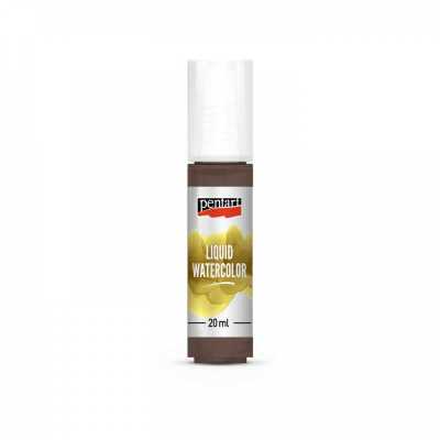 Akvarelové barva v tubě, 20 ml, okrová