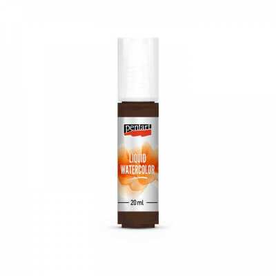 Akvarelové barva v tubě, 20 ml, oranžová