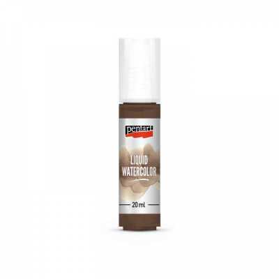Akvarelové barva v tubě, 20 ml, písková
